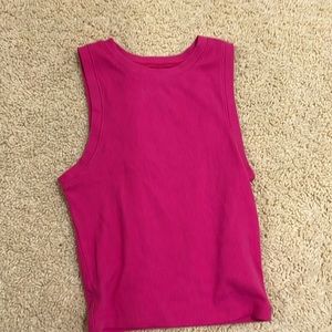 Cute pink shirt from Hollister size extra small